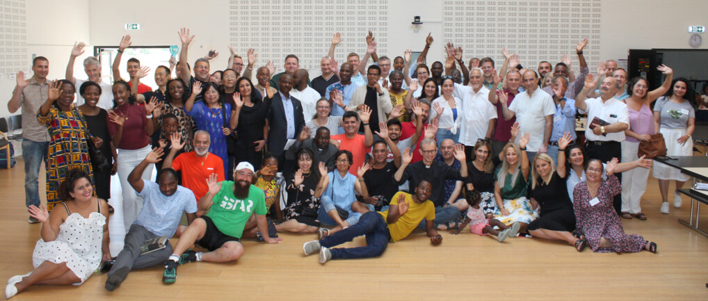 Billede af deltagerne på konferencen.