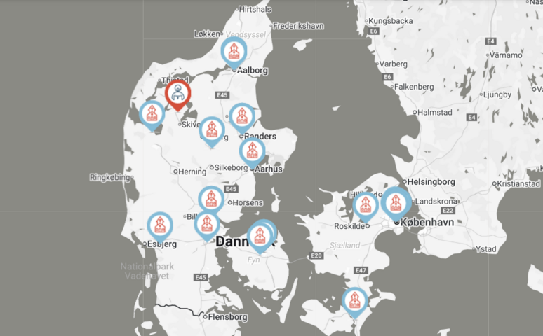 Ukrainske menigheder i Danmark