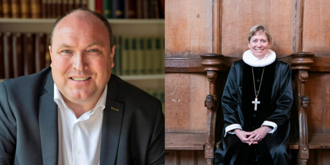 Det nye råd: Biskoppern