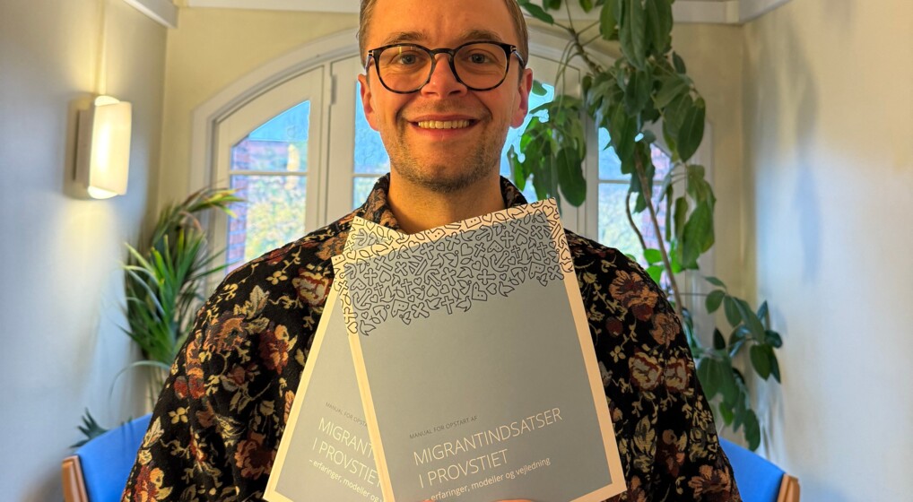 Kage med mange flag fra mange forskellige nationer