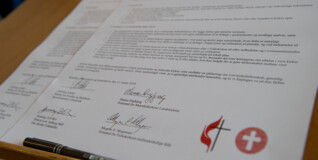 Folkekirken og Metodistkirken indgår historisk aftale