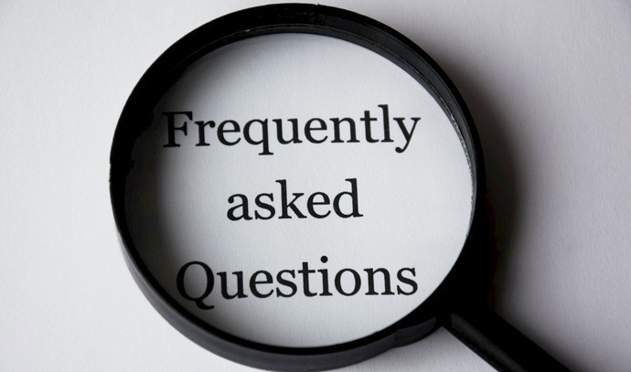 frequently asked questions i en cirkel