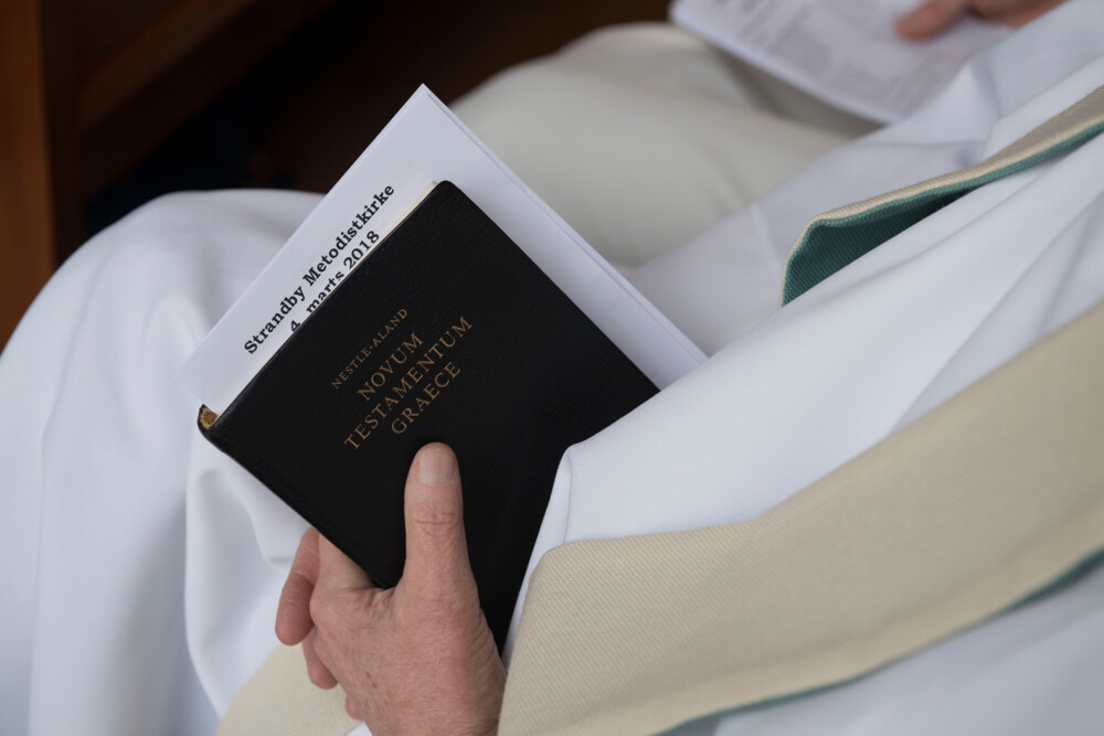 Novum Testamentum Graece. Den græske bibel