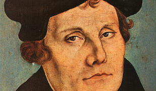 Maleri af Martin Luther