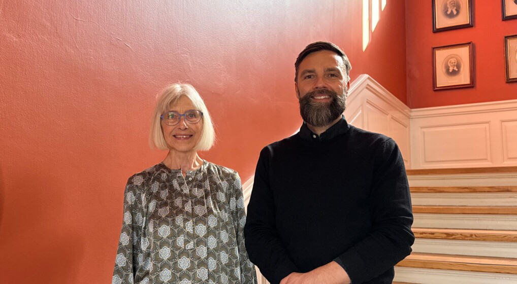 Susanne Møller og Thomas Horneman-Thielcke