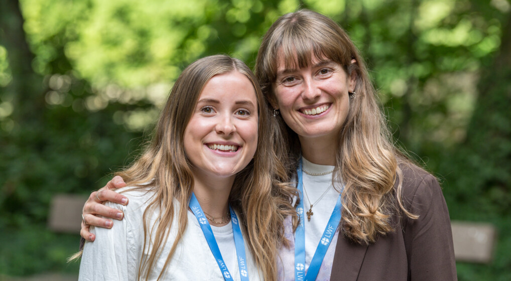 Lea Thuusgaard og Anne Sofie Hedegaard portrætfoto,