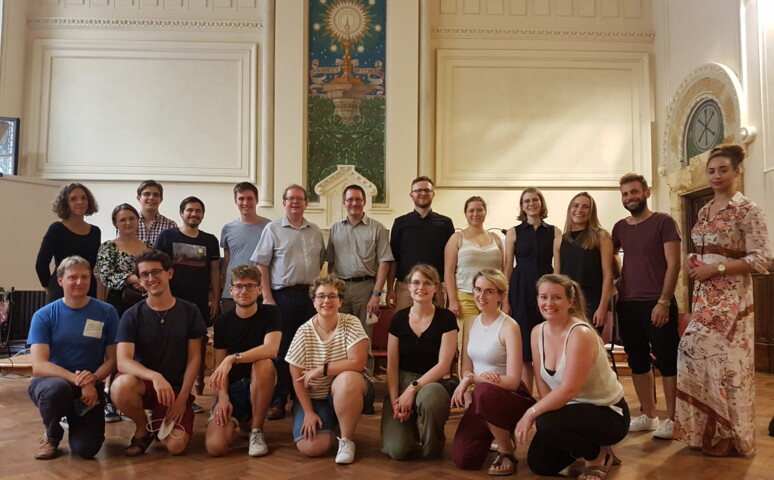 Young Theologians in Communion