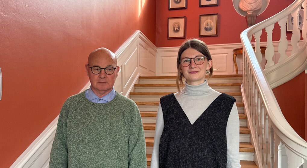 Ole Buchardt Olesen og Anne Hjul Lybke