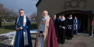 Den gudstjenestelige markering i Strandby