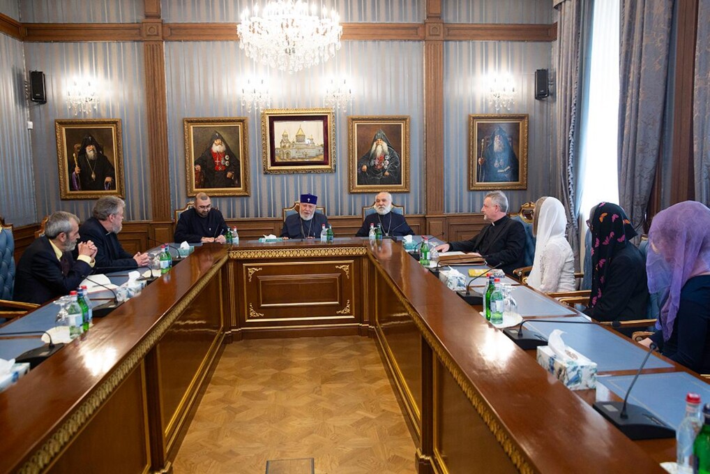 Audiens - samtale efter overrækkelsen