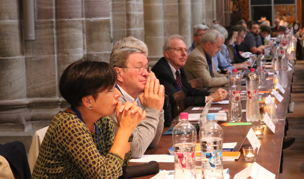 Fra CPCEs generalforsamling i Basel september 2018. Foto: CPCE. 