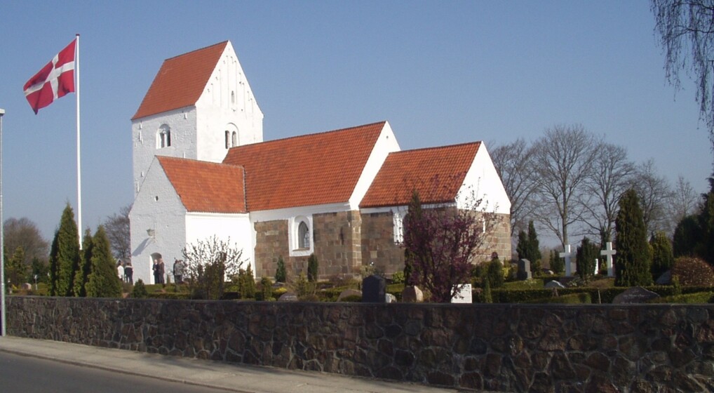hvid kirke